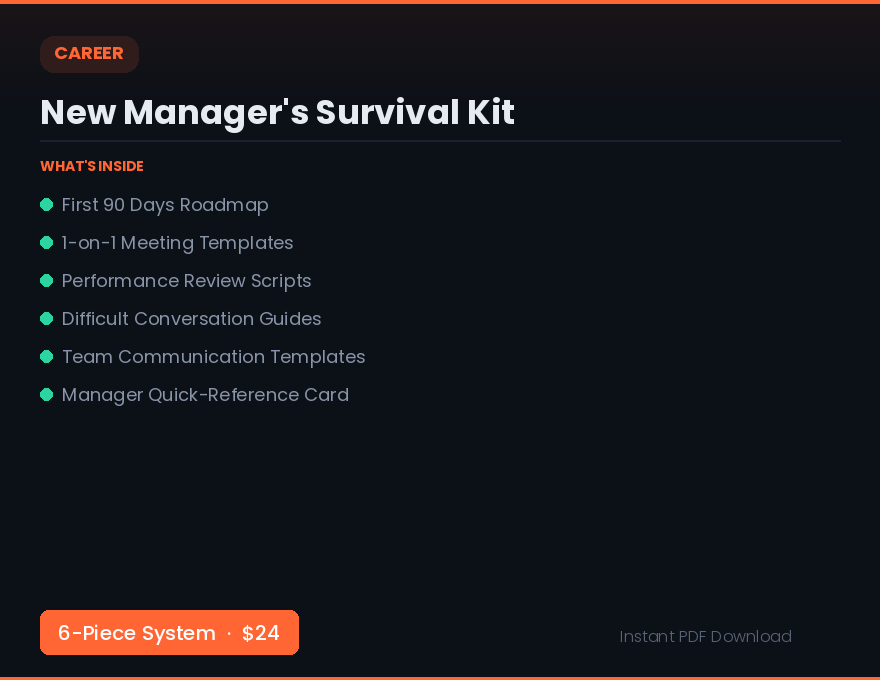 Manager Kit